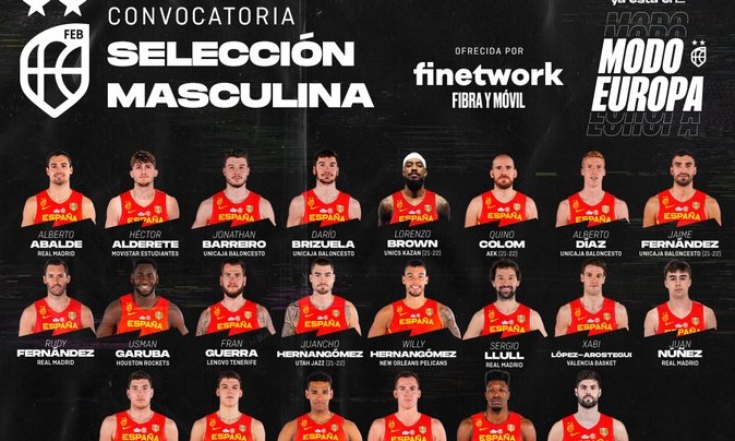 Ισπανία: Κανονικά στην προεπιλογή ο Λορέντζο Μπράουν για το Ευρωμπάσκετ!