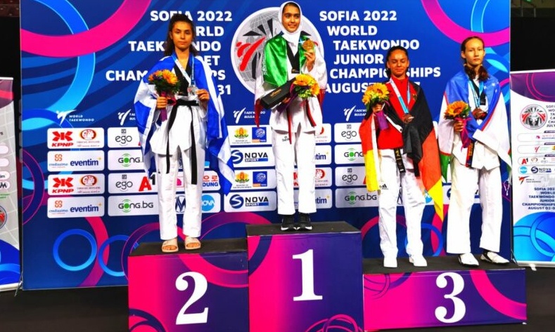 Tάε κβο ντο: «Ασημένια» η Μάγδα Κλακάλα στο Παγκόσμιο πρωτάθλημα της Σόφιας