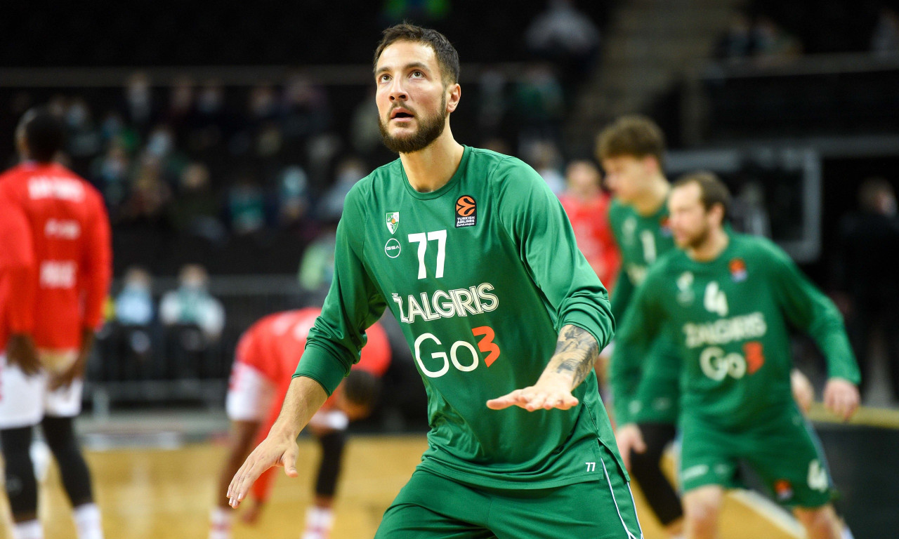 Ζαλγκίρις Κάουνας: Το αντίο του Ζοφρί Λοβέρν