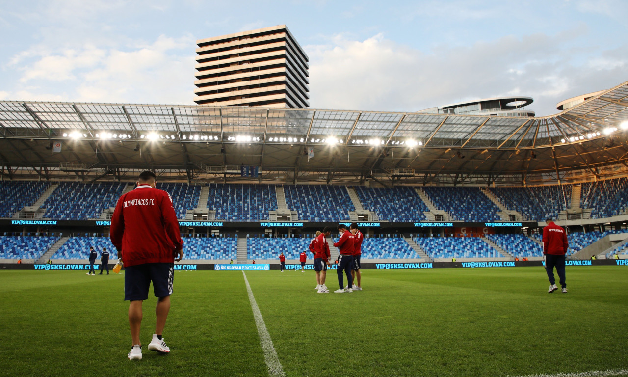 Ολυμπιακός: Τιμωρήθηκε η Σλόβαν απ’ την UEFA