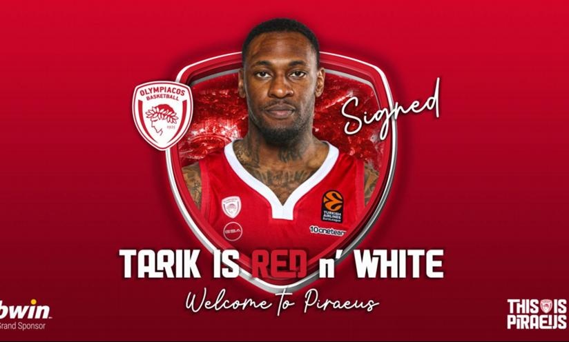 Ολυμπιακός: Κίνηση με Ταρίκ Μπλακ