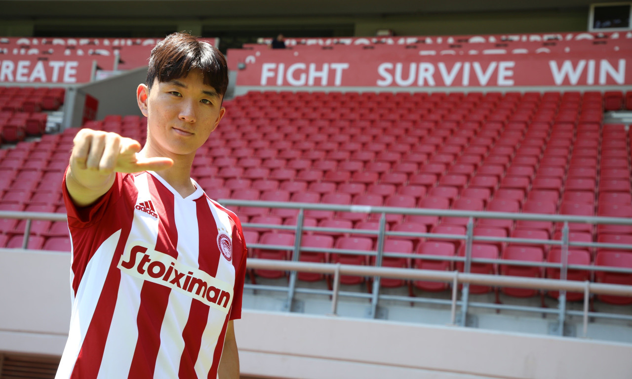 Χουάνγκ Ίνμπομ: «Θέλω πρωτάθλημα με τον Ολυμπιακό»