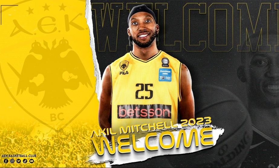 ΑΕΚ: Ανακοίνωσε επίσημα τον Μίτσελ