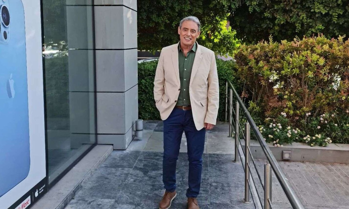 Ιορδάνης Χασαπόπουλος: Αυτός είναι ο γιος του! Πήγε να τον δει στην Αμερική