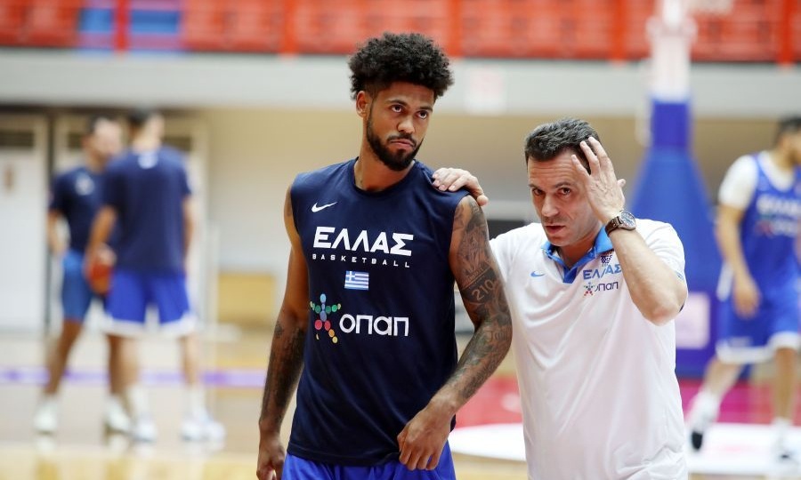 Εθνική Ανδρών: Στη διάθεση του Ιτούδη και ο Τάιλερ Ντόρσεϊ