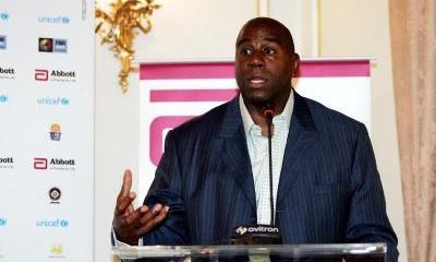 Μάτζικ Τζόνσον: «Να αποσυρθεί το Νο 6 από το ΝΒΑ»