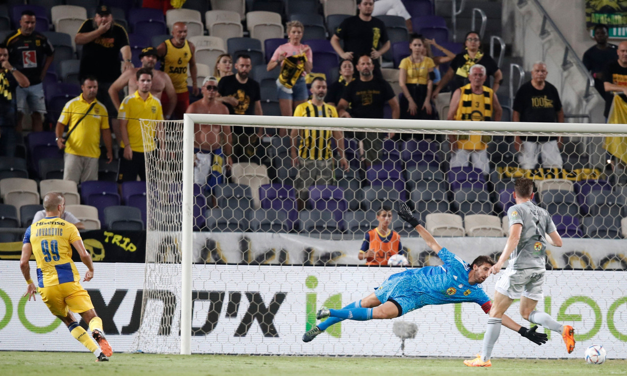 Μακάμπι Τελ Αβίβ-Άρης 2-0: Ο Κουέστα τον κράτησε «ζωντανό» (video+photos)