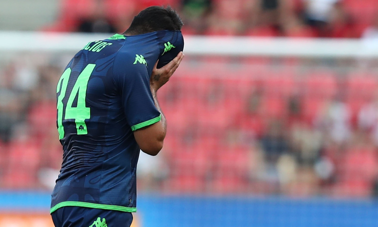 Παλάσιος: «Οι αδικίες δε μας απομακρύνουν το όνειρο» (Photos)