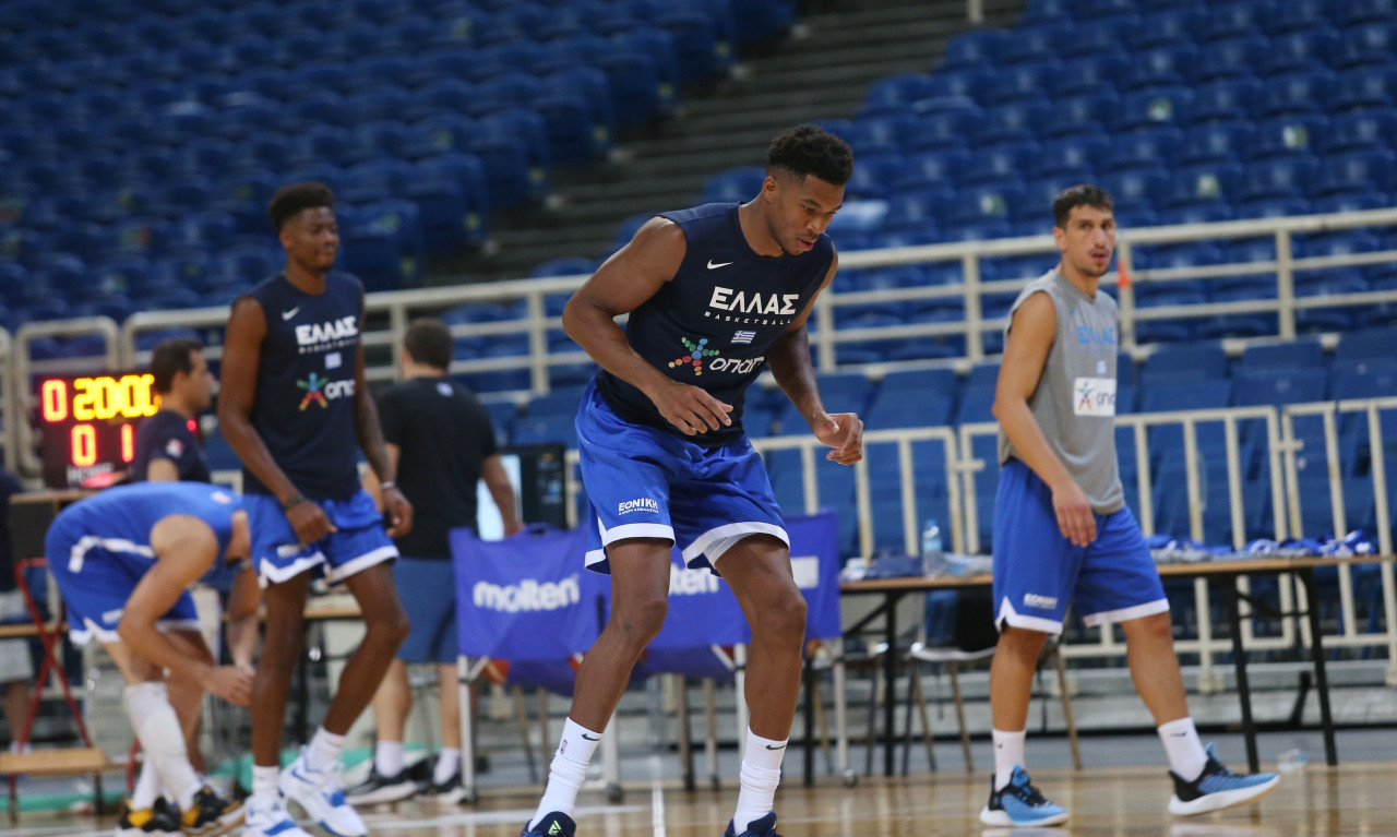 Εθνική ομάδα: «Πρώτη γεύση» από Αντετοκούνμπο και Ντόρσεϊ (video)