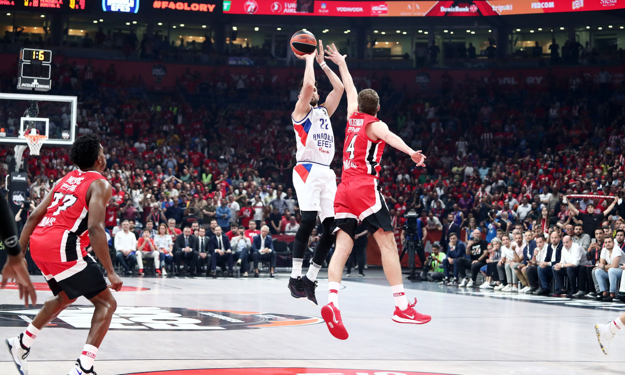 Αναντολού Εφές-Μίσιτς: «Δεν χρειάζεται να αποδείξω τίποτα στο ΝΒΑ»