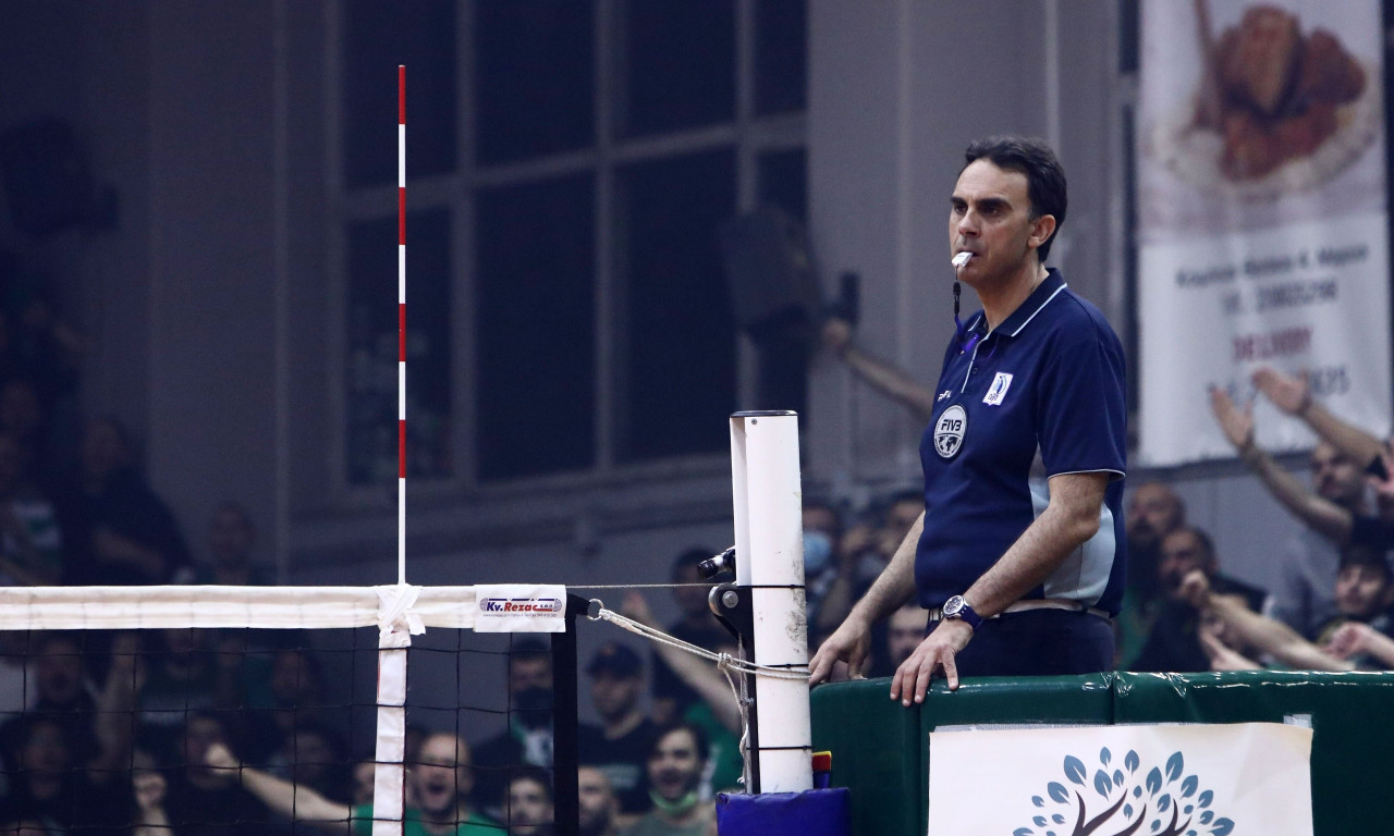 Βόλεϊ: Οι Έλληνες διαιτητές στα προκριματικά του Ευρωπαϊκού πρωταθλήματος