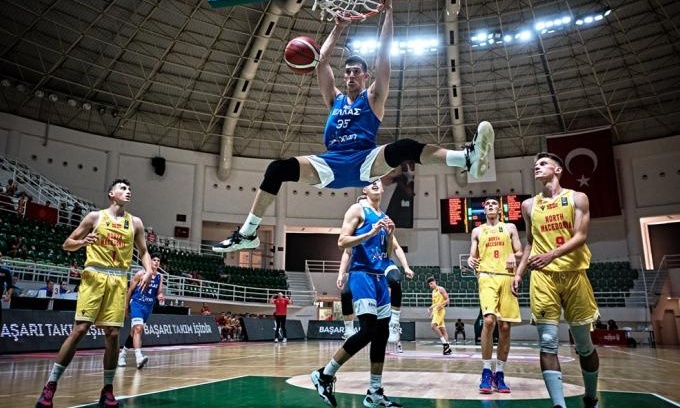 Εθνική Εφήβων: Για το καλύτερο πλασάρισμα