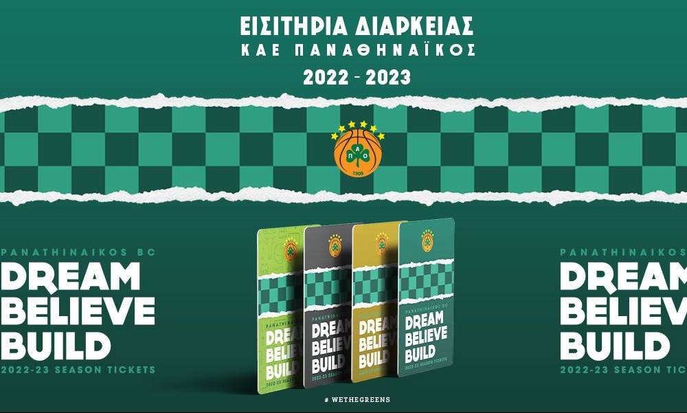 Παναθηναϊκός ΟΠΑΠ: Αλλαγές στα ωράρια διάθεσης των διαρκείας στο ΟΑΚΑ