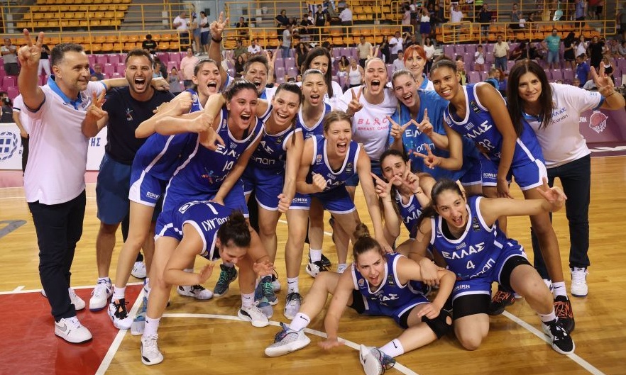 Live Streaming Ελλάδα-Βέλγιο για το Eurobasket U18