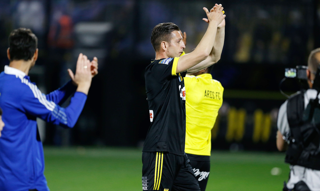 Άρης: Αποχαιρέτησε τον Δεληζήση - «Πάντα ένας από εμάς»