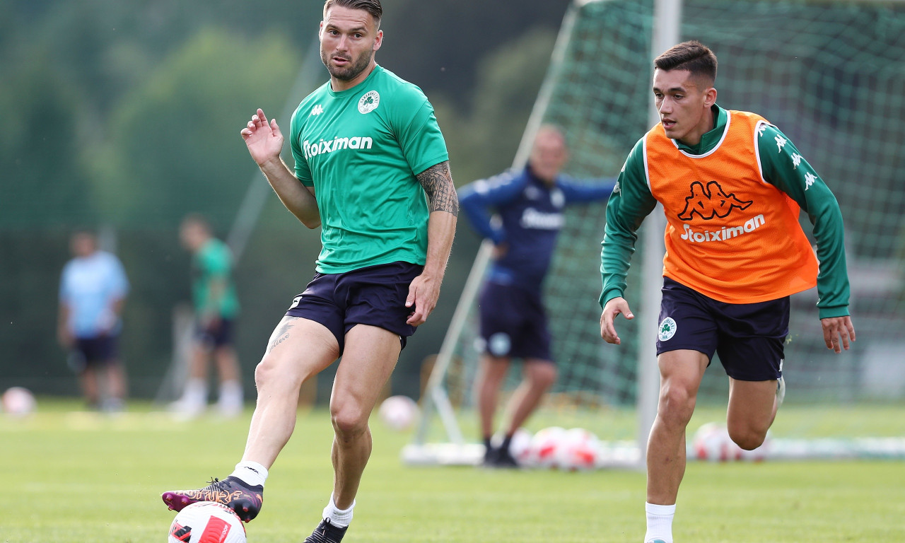 Παναθηναϊκός: Επιστροφή Σένκεφελντ-Αλεξανδρόπουλου στην αποστολή (Photos)