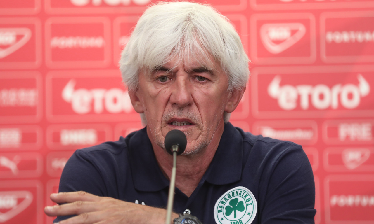 Live Streaming: Η συνέντευξη Τύπου του Ιβάν Γιοβάνοβιτς