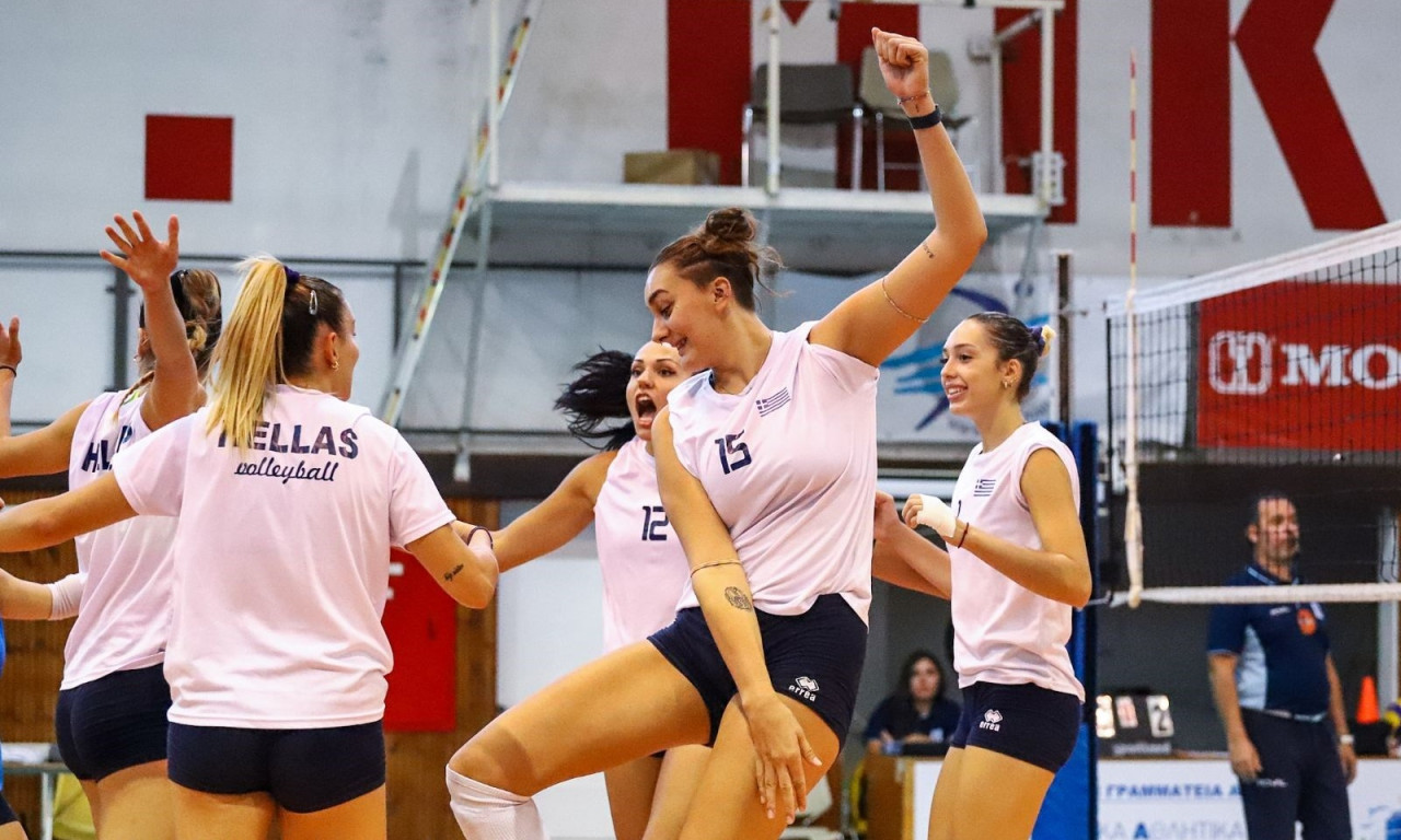 Εθνική Βόλεϊ γυναικών: Ήττα στο δεύτερο φιλικό με τη Σλοβενία, σήμερα η ρεβάνς