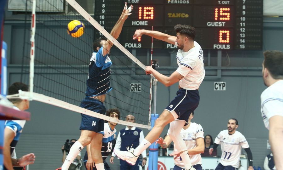 Ελλάδα-Κύπρος 3-0: Βήμα πρόκρισης στο Ευρωπαϊκό με καθαρή νίκη για την Εθνική βόλεϊ των ανδρών