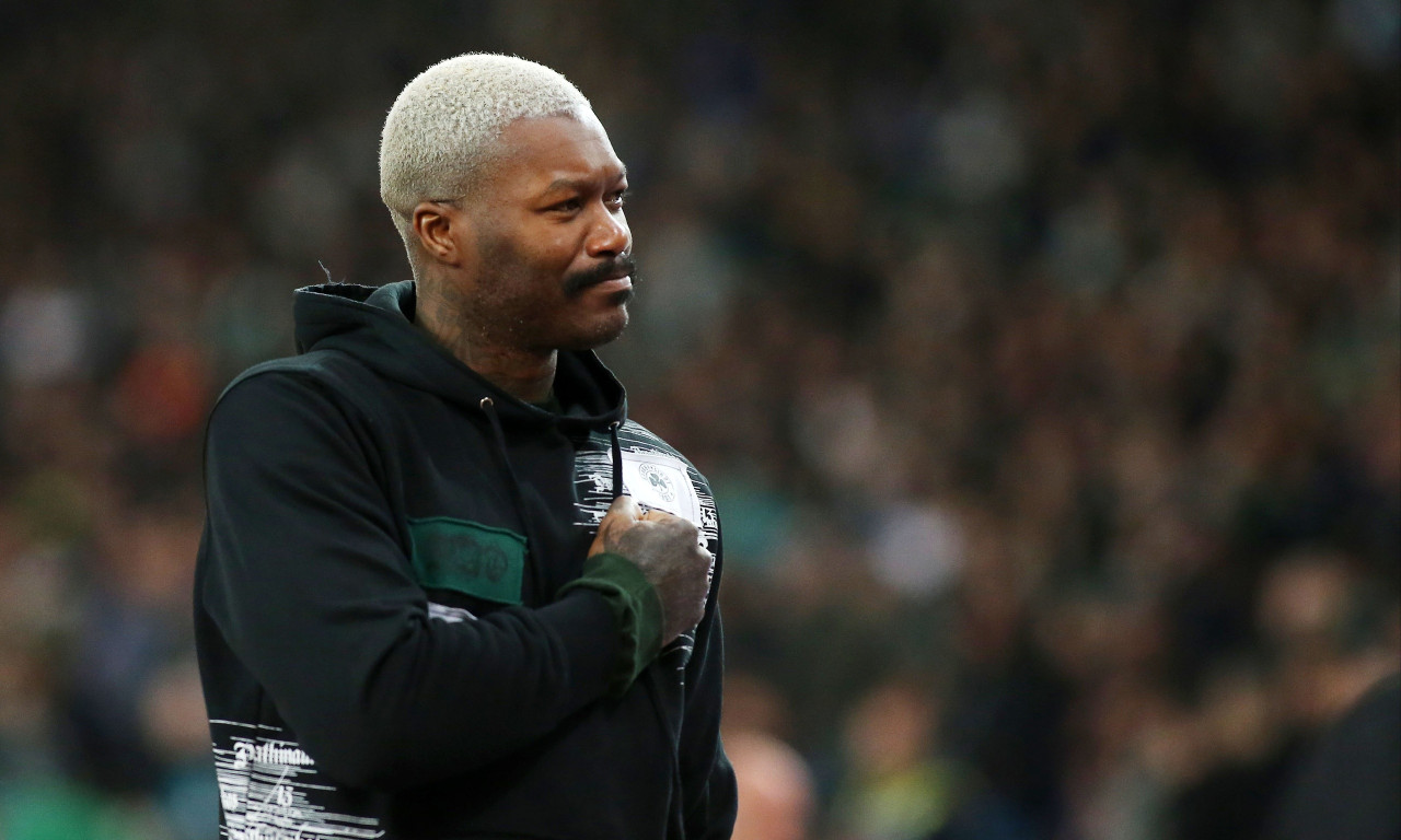 Παναθηναϊκός: Οι «πράσινες» ευχές στον Σισέ