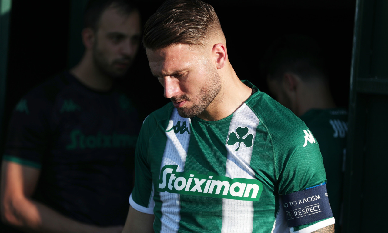 Παναθηναϊκός: Σοκ με Σένκεφελντ, ένα μήνα εκτός