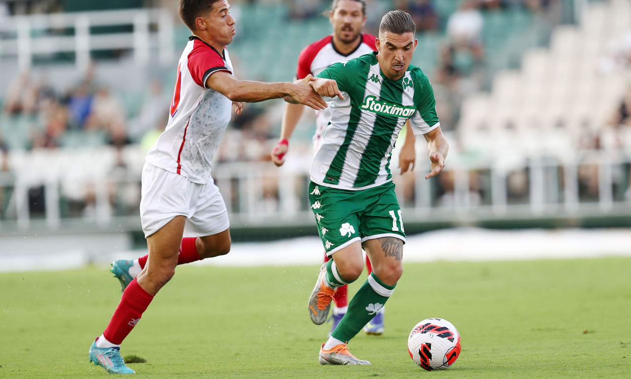 Παναθηναϊκός: Έτοιμος για επιστροφή στη Λέγκια ο Καρλίτος!