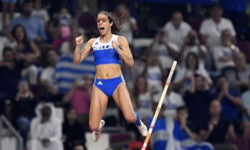 Για το 3ο της μετάλλιο στο Μόναχο η Κατερίνα Στεφανίδη:«Αποδίδω όταν οι συνθήκες δεν είναι ιδανικές»