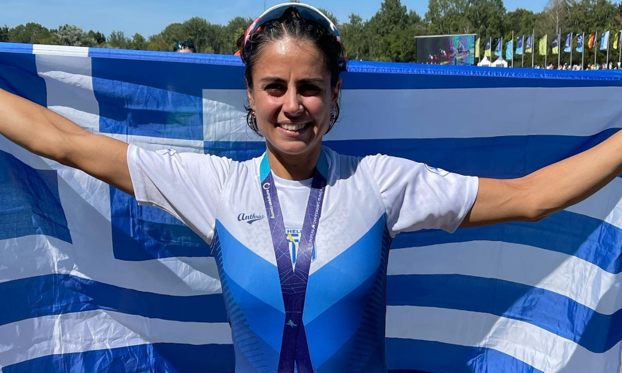 Ευρωπαϊκό πρωτάθλημα κωπηλασίας: «Ασημένια» η Φίτσιου στο Μόναχο (photos)