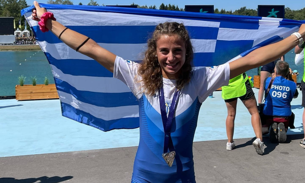 Ευρωπαϊκό πρωτάθλημα κωπηλασίας: Ασημένιο μετάλλιο η Αναστασιάδου (vid)
