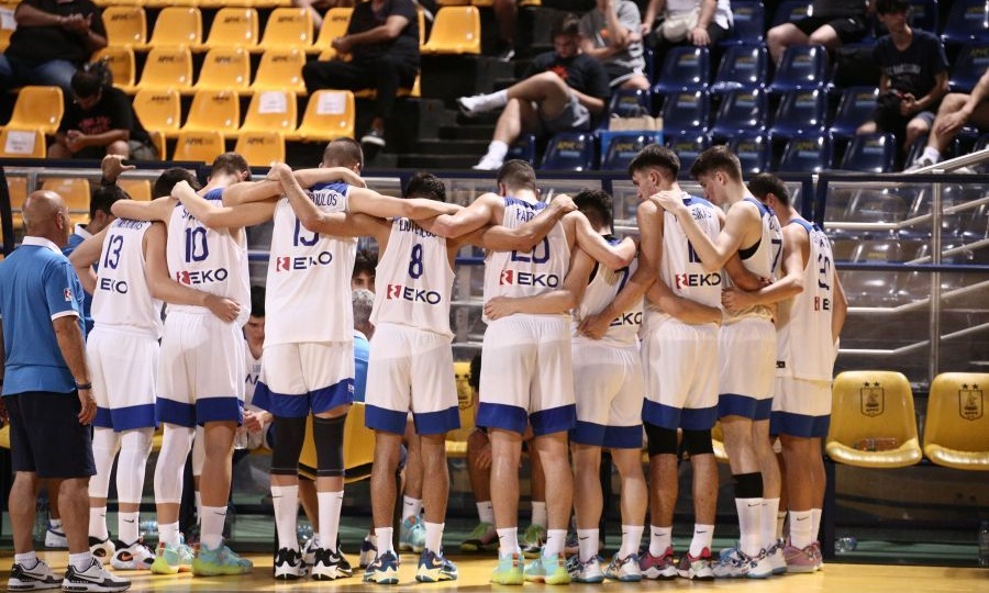 Μαυροβούνιο-Ελλάδα 45-79: 3/3 για την Εθνική Παίδων με σούπερ Αβδάλα