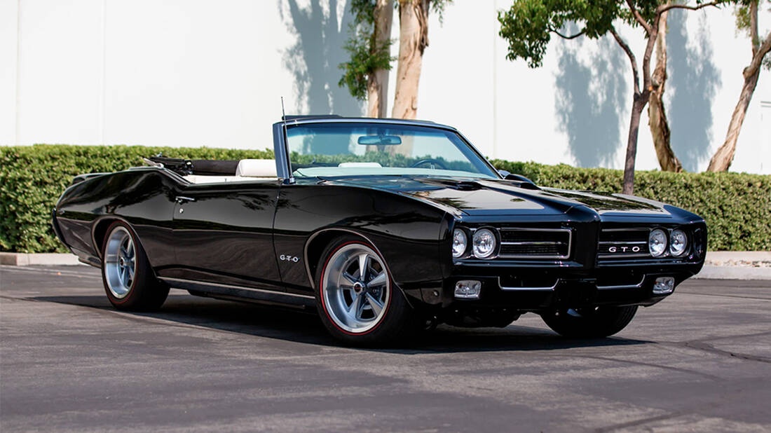 Η Pontiac GTO του Val Kilmer είναι το ανοιχτό muscle car που χρειαζόμαστε αυτό το καλοκαίρι