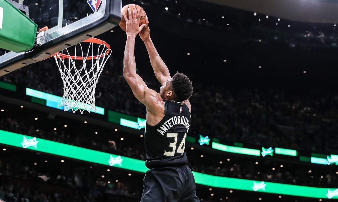 NBA: Χριστούγεννα στη Βοστώνη για Giannis και Μπακς