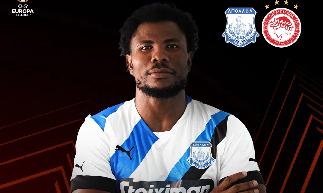 Απόλλων Λεμεσού: Χέντι αντί Νταμπό στην ευρωπαϊκή λίστα ενόψει Ολυμπιακού