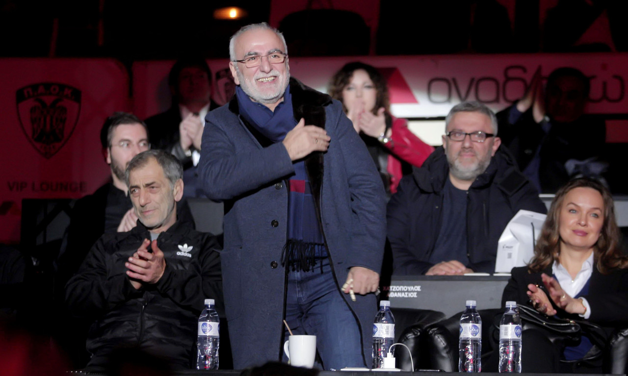 ΠΑΟΚ: Δήλωσε παρών ο Σαββίδης - «Δική μου η ευθύνη - Στηρίζω την ομάδα με έργα»