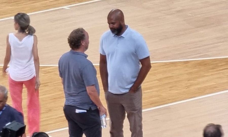 Τουρνουά «Ακρόπολις» με άρωμα ΝΒΑ - Και ο προπονητής των Καβαλίερς στο ΟΑΚΑ (photo)