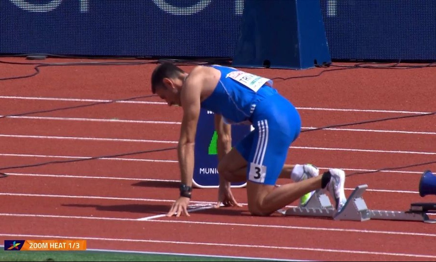 Ευρωπαϊκό στίβου: Δεν τα κατάφερε για ημιτελικό ο Τριβυζάς (video)