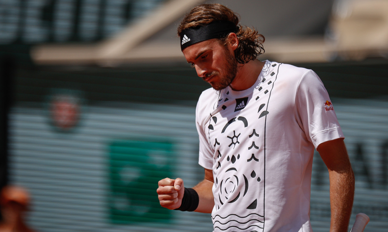 Τσιτσιπάς: Συνεχίζει και στο διπλό - Δίνει «μάχη» με Ίσνερ το βράδυ της Παρασκευής