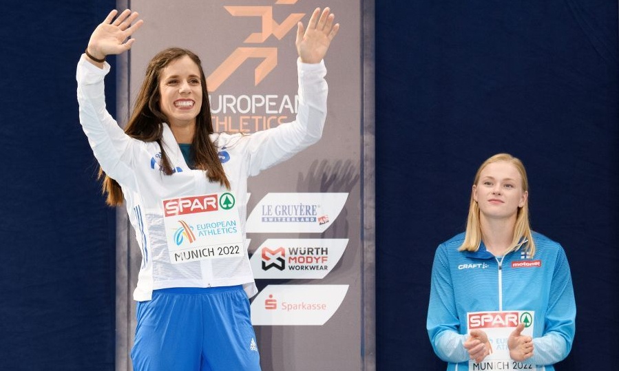 Ευρωπαϊκό στίβου: Υποψήφια και για την καλύτερη είσοδο με κωλοτούμπα η Κατερίνα Στεφανίδη (vid)