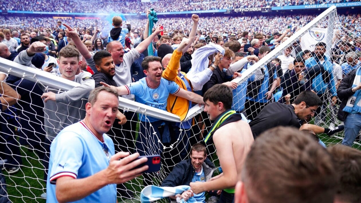 Το «ντου» στην Αγγλία τιμωρείται, στην Ελλάδα είναι κανονικότητα