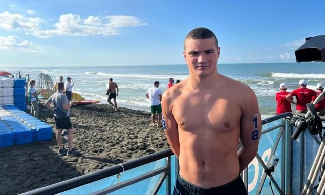 Ευρωπαϊκό ανοιχτής θάλασσας: 20ος ο Κωνσταντίνος Ζαχαριάδης, που «άνοιξε την αυλαία» για την Ελλάδα