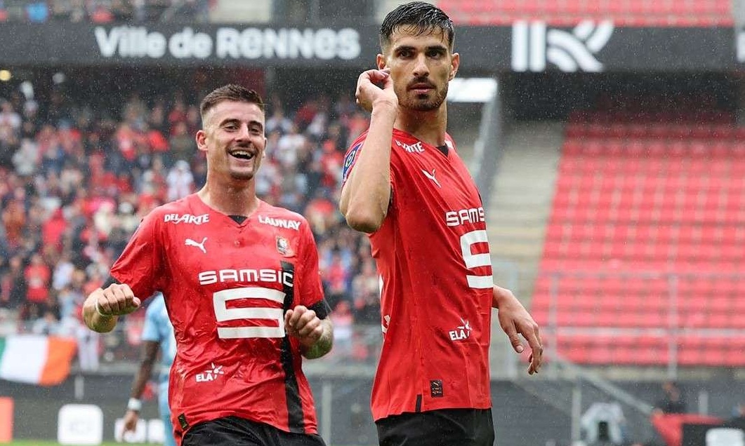 Ligue 1: «Έσπασε» το ρόδι η Ρεν