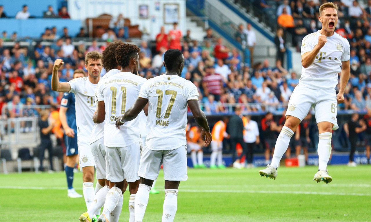 Της το χρωστούσε από πέρυσι - Φιλοδώρησε με επτάρα την Μπόχουμ η Μπάγερν Μονάχου (video)