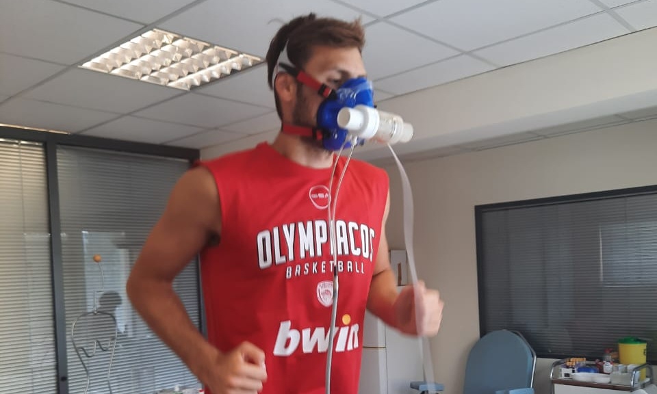 Ολυμπιακός: Εργομετρικά οι πρώτοι τέσσερις (photos)