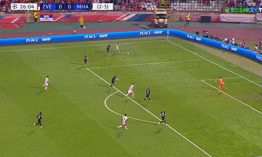 Champions League: Ο Πέσιτς έβαλε φωτιά στη ρεβάνς Ερυθρός Αστέρας-Μακάμπι Χάιφα! (videos)