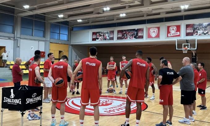 Ολυμπιακός: «Πρώτη» για τους «ερυθρόλευκους» ενόψει της νέας σεζόν (video)