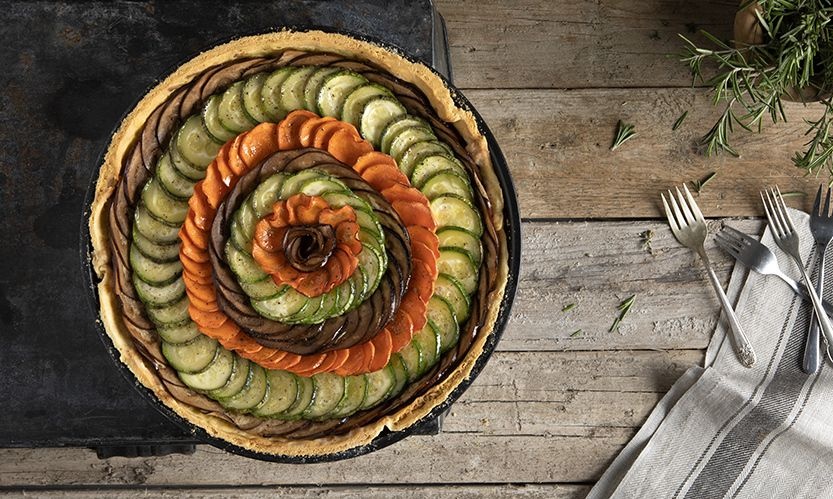 Άκης Πετρετζίκης: Τάρτα λαχανικών