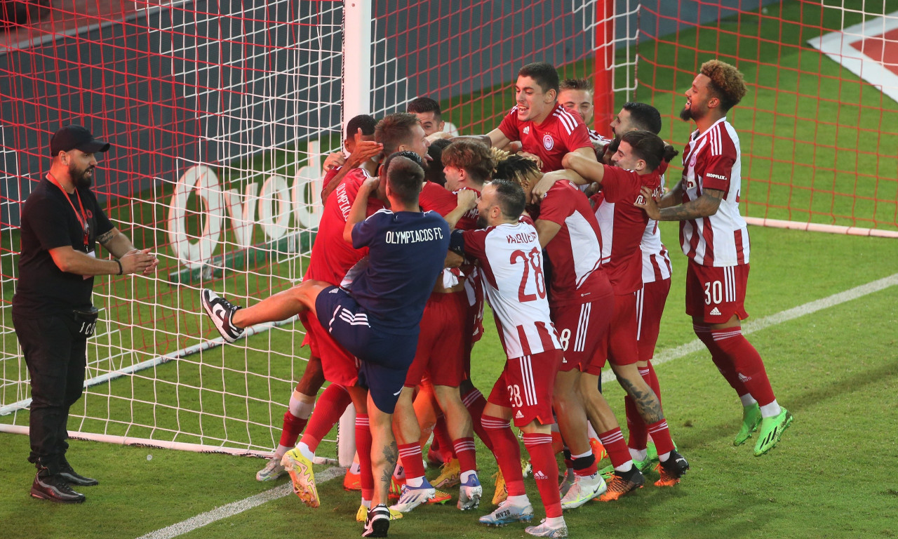 Ολυμπιακός-Απόλλων Λεμεσού: Πάρτι πρόκρισης με κεντρικό πρόσωπο τον Βατσλίκ (photos)