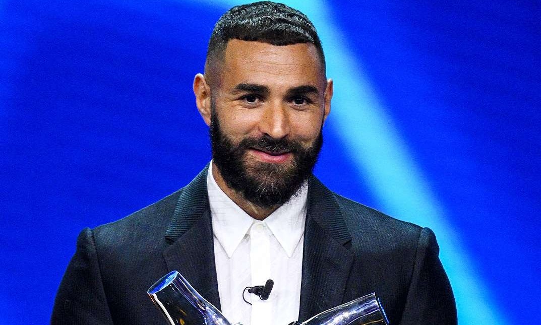 Champions League: Σάρωσε η Ρεάλ - Κορυφαίοι της σεζόν Αντσελότι και Μπενζεμά (Photos)