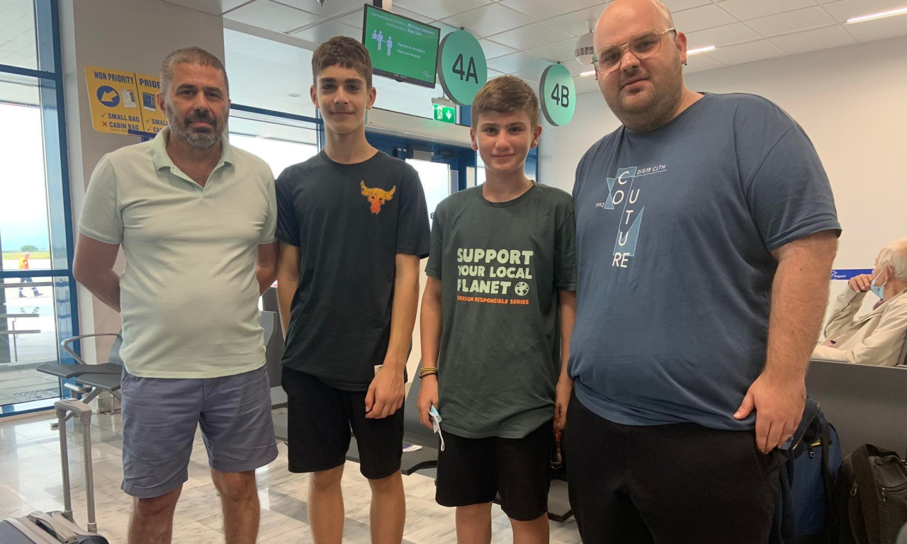 Πινγκ Πονγκ: Μετρούν δυνάμεις στο Euro Mini Champs της Γαλλίας Αλεξούδης και Μήτκας
