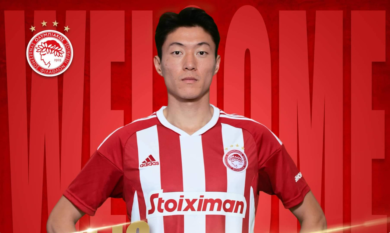Ολυμπιακός: Επίσημα «ερυθρόλευκος» ο Ουί Τζο Χουάνγκ (photos)
